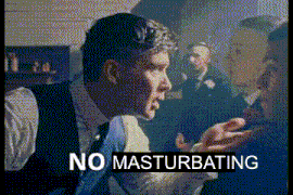Peaky Blinders Naked And Masturbating GIF