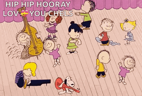 Peanuts Dancing GIF