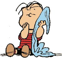 Peanuts Linus Sticker