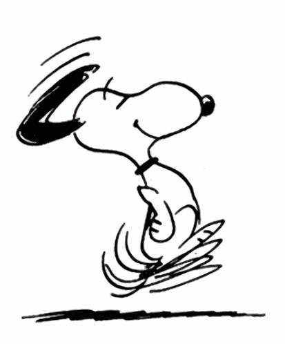 Peanuts Snoopy Dancing Happy Dance Snoopy Dance Joy Charles Schulz GIF