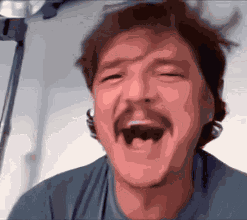 Pedro Pascal Pedro Pascal Laugh GIF