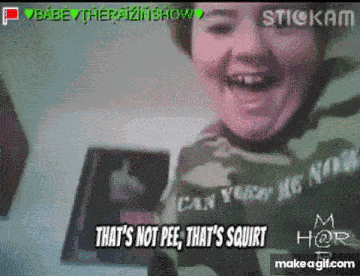Pee Squirt GIF