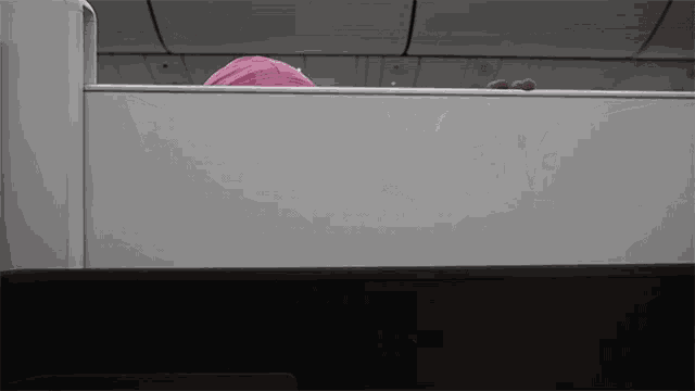 Peeking Jidion Adams GIF