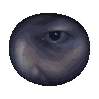 Peeking Squid Game Season 3 Sticker