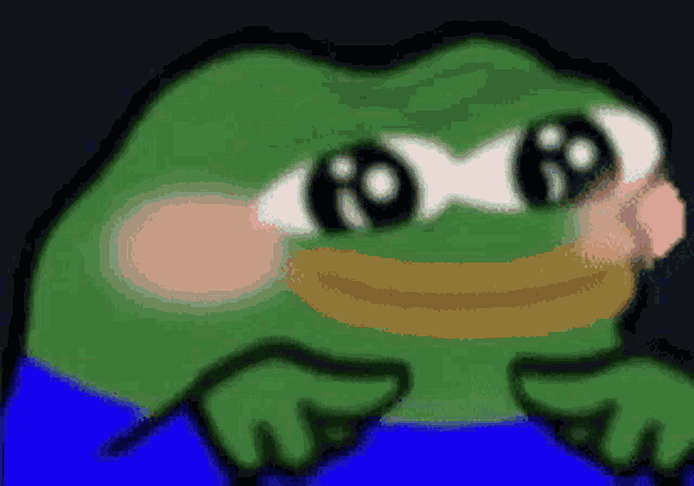 Peepo Shy GIF