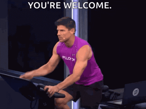 Peloton Spinning GIF