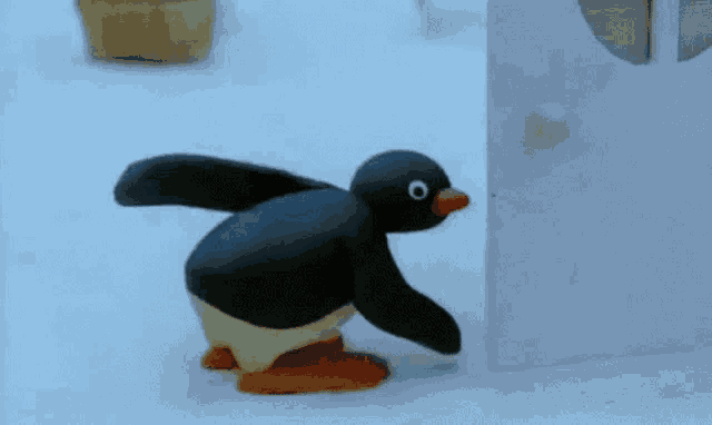 Pengu Cute GIF