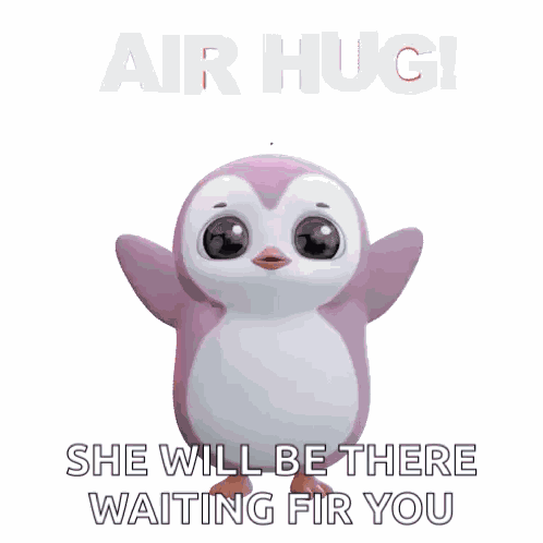 Pengu Hug GIF