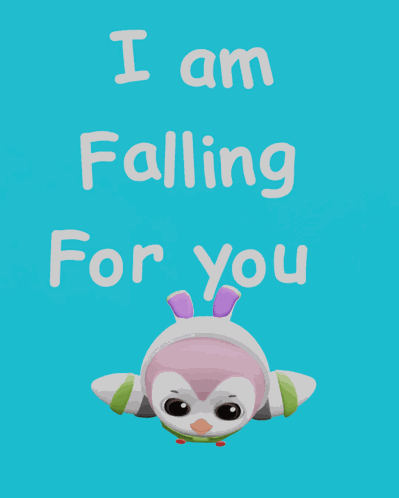 Pengu I Am Falling For You GIF