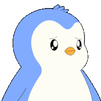 Pengu Pudgy Sticker