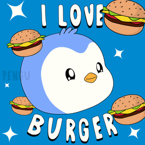 Pengu Pudgy GIF