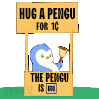 Pengu Pudgy Sticker