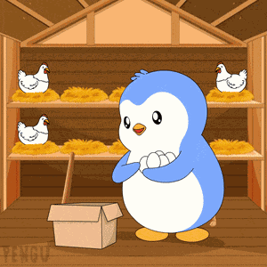 Pengu Pudgy GIF