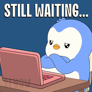 Pengu Pudgy GIF