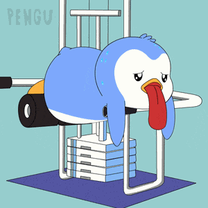 Pengu Pudgy GIF