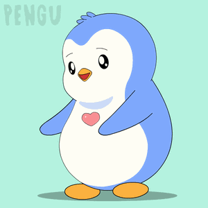 Pengu Pudgy GIF