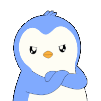 Pengu Pudgy Sticker