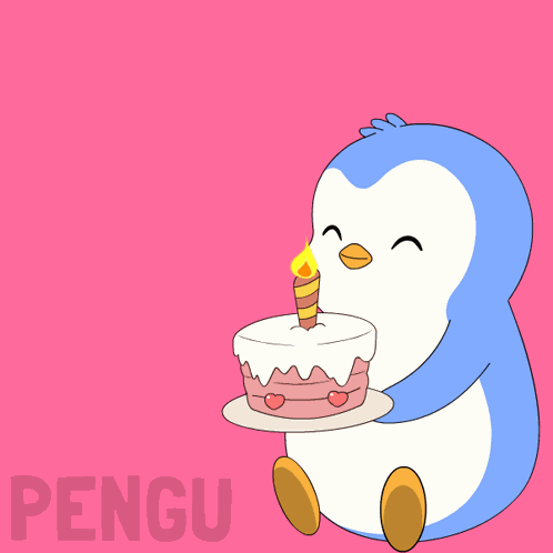 Pengu Pudgy GIF