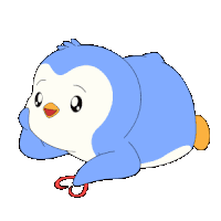 Pengu Pudgy Sticker