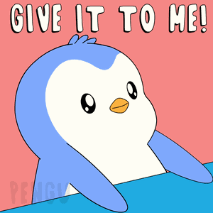 Pengu Pudgy GIF