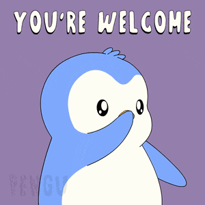 Pengu Pudgy GIF