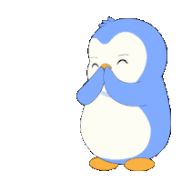 Pengu Pudgy Sticker