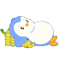 Pengu Pudgy Sticker