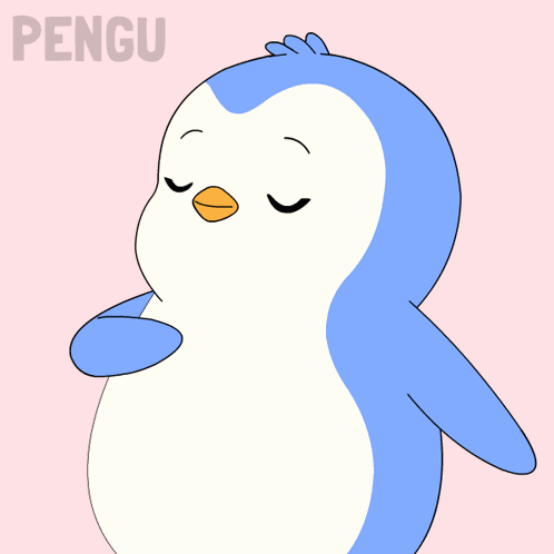 Pengu Pudgy GIF