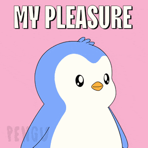 Pengu Pudgy GIF