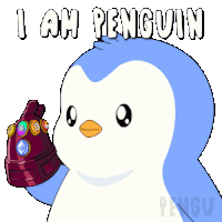 Pengu Pudgy Sticker