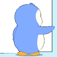Pengu Pudgy Sticker