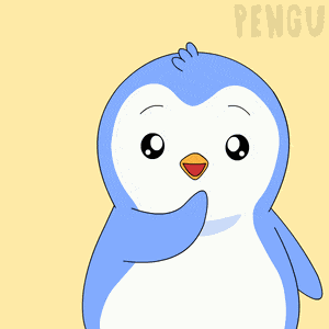 Pengu Pudgy GIF