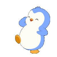 Pengu Pudgy Sticker