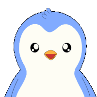 Pengu Pudgy Sticker