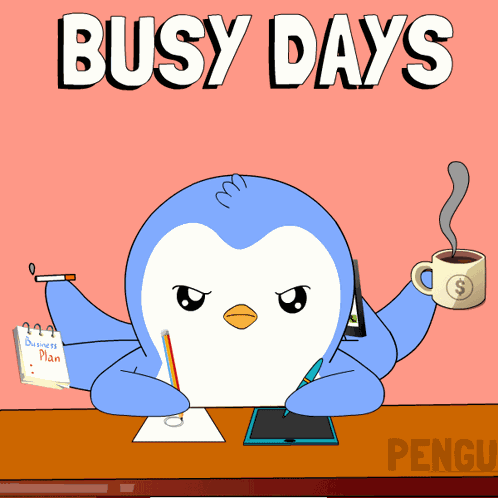 Pengu Pudgy GIF
