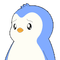 Pengu Pudgy Sticker