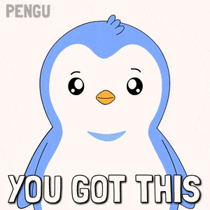 Pengu Pudgy GIF