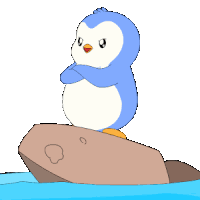 Pengu Pudgy Sticker