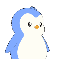 Pengu Pudgy Sticker