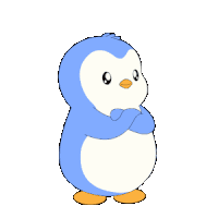 Pengu Pudgy Sticker