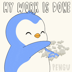 Pengu Pudgy GIF
