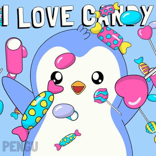 Pengu Pudgy GIF