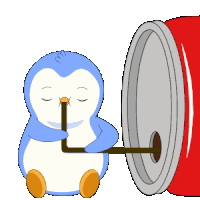 Pengu Pudgy Sticker
