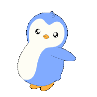 Pengu Pudgy Sticker
