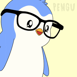 Pengu Pudgy GIF