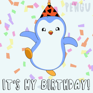 Pengu Pudgy GIF