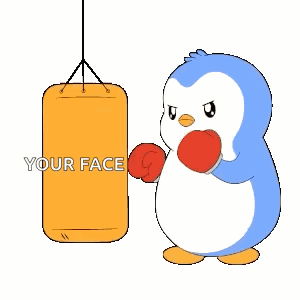 Pengu Pudgy GIF