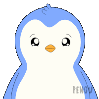 Pengu Pudgy Sticker