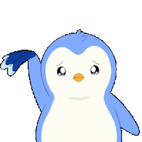 Pengu Pudgy Sticker