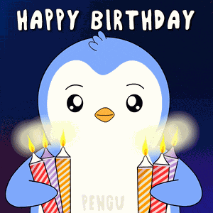 Pengu Pudgy GIF